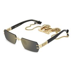 Okulary przeciwsłoneczne DSQUARED2 D2 0189/S/SE 000 dla mężczyzn, rozmiar 57 mm. Szare okulary przeciwsłoneczne damskie DSQUARED, prostokątne. W wyprzedaży za 1,743.75 zł.