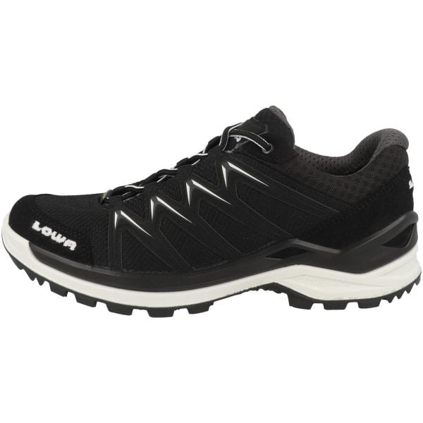 Buty trekkingowe damskie Lowa Innox Pro Low Gtx. Obuwie trekkingowe damskie Lowa, z materiału, bez zapięcia. W wyprzedaży za 609.70 zł.