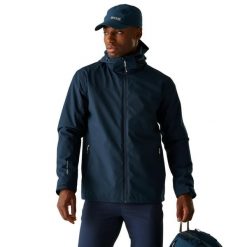 Męska Kurtka Coriver 3 W 1. Niebieskie kurtki męskie Regatta, m, bez wzorów, z materiału, z kapturem. Za 433.99 zł.