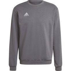 Adidas Bluza adidas ENTRADA 22 Sweat Top H57479 H57479 szary XXXL. Szare bluzy męskie Adidas, m, bez wzorów, bez ramiączek, bez kaptura. Za 115.41 zł.