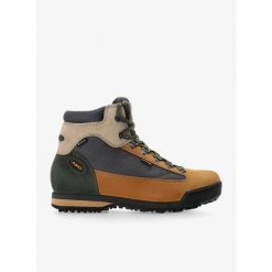 Buty GORE TEX męskie AKU Slope Original GTX. Brązowe buty zimowe męskie Aku, bez wzorów, z gore-texu, bez obcasa, bez zapięcia. Za 860.99 zł.