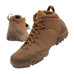 Buty trekkingowe męskie Garmont Nemesis 4.2. Brązowe trekkingi męskie Garmont, z materiału, bez zapięcia. Za 299.00 zł.