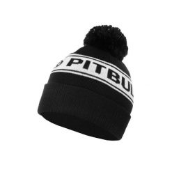 Czapka męska Pitbull zimowa Vermel Pitbull R. Szare czapki męskie PITBULL, na jesień, bez wzorów. Za 59.00 zł.