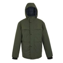 Męska Kurtka Ocieplana Ronin II. Zielone kurtki męskie Regatta, m, bez wzorów, sportowe, bez kaptura. Za 186.99 zł.