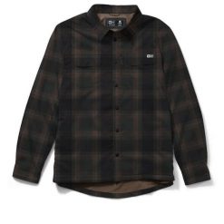 Koszula Salty Crew Fathom Tech Shacket Phantom. Koszule męskie SALTY CREW, m, bez wzorów, bez kołnierzyka, bez ramiączek. W wyprzedaży za 317.45 zł.