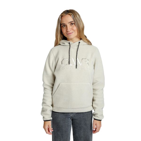 Bluza damska Colourwear Teddy Hood 2.0. Brązowe bluzy damskie Colourwear, na zimę, l, bez wzorów, sportowe, bez ramiączek, bez kaptura. Za 239.99 zł.