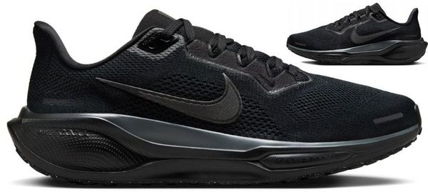 BUTY DAMSKIE DO BIEGANIA NIKE PEGASUS 41 BIEGOWE SPORTOWE FD2723-001. Obuwie sportowe damskie Nike, bez wzorów, bez zapięcia, do biegania. Za 529.00 zł.