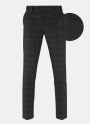 PAKO LORENTE – Spodnie męskie garniturowe PACO PPLM9-6G-231-Z. Zielone eleganckie spodnie męskie Pako Lorente, m, bez wzorów, z poliesteru, eleganckie. Za 199.99 zł.
