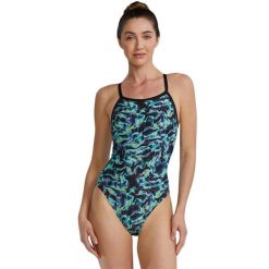 Strój Kąpielowy Tyr Durafast Elite® Energia Diamondfit – Zielony – Rozmiar 28. Zielone stroje kąpielowe damskie TYR, bez wzorów. Za 1,075.33 zł.