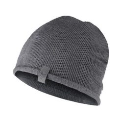 Czapka Lifestyle knitted Lekey przejściowa. Szare czapki damskie Buff, bez wzorów. Za 81.99 zł.