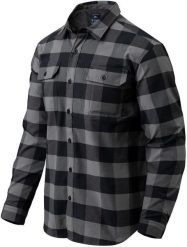 Helikon-Tex Koszula Helikon-Tex Greyman Shirt - true grey checkered rozmiar: s. Szare koszule męskie HELIKON-TEX, m, bez wzorów, bez kołnierzyka, bez ramiączek. Za 236.24 zł.