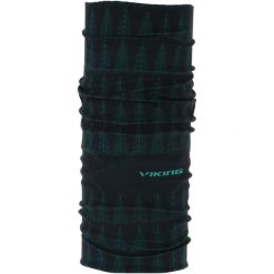 Wielofunkcyjny komin całoroczny dla dorosłych Viking Regular. Niebieskie szaliki męskie Viking, bez wzorów. Za 49.13 zł.