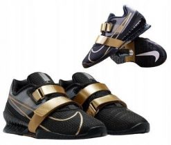 Nike Romaleos 4 CD3463-001 Czarne 47. Czarne buty sportowe męskie Nike, bez wzorów, bez zapięcia. Za 678.49 zł.