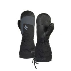 Łapawice trekkingowe damskie Mercury Women. Czarne rękawiczki damskie Black Diamond, bez wzorów. Za 539.99 zł.