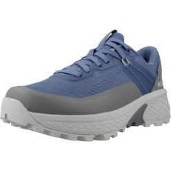 Buty COLUMBIA TELLURIX PEAK WP Niebieski. Niebieskie obuwie trekkingowe damskie Columbia, z syntetyku, bez zapięcia. Za 498.99 zł.