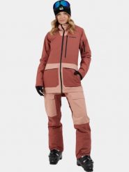 Kurtka Narciarska Damska Fundango Poplar Eco. Czerwone kurtki sportowe damskie FUNDANGO, m, bez wzorów, z materiału, bez ramiączek, bez kaptura, narciarskie. Za 499.00 zł.