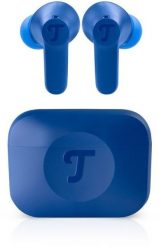 Teufel AIRY TWS 2 Zestaw słuchawkowy Bezprzewodowy Douszny Połączenia/muzyka Bluetooth Niebieski. Niebieskie słuchawki bezprzewodowe Teufel. Za 330.59 zł.