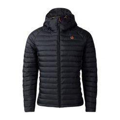 Męska Kurtka Air Lite Baffled Padded Jacket. Czarne kurtki męskie Dare 2B, m, bez wzorów, z puchu, sportowe, bez kaptura. Za 372.99 zł.