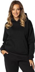 Dkaren Bluza DK-K-B6 CZARNY BAWEŁNA GRUBA (kolor czarny, rozmiar 2xl). Czarne bluzy męskie DKaren, m, bez wzorów, z bawełny, bez ramiączek, bez kaptura. Za 188.84 zł.