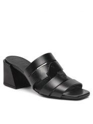 Furla Klapki Lipari YG13LPR-Y62000-O6000-4-401-20-IT Czarny. Czarne klapki damskie Furla, bez wzorów, ze skóry, bez obcasa, bez zapięcia. Za 669.99 zł.