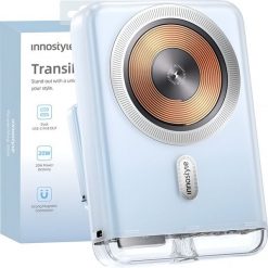 Innostyle INNOSTYLE TRANSIMAG MINI SZYBKI POWERBANK INDUKCYJNY DO MAGSAFE 10000MAH. Powerbanki Innostyle. Za 99.99 zł.