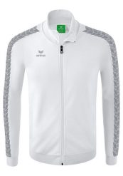 Kurtka dresowa Erima Essential Team Multicolor Junior. Białe kurtki męskie Erima, s, bez wzorów, z dresówki, klasyczne, bez kaptura. Za 301.99 zł.