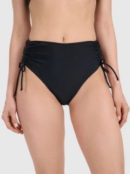 Dół od bikini damski 4F 4FWSS26UBKBF089. Niebieskie stroje kąpielowe damskie 4F, s, bez wzorów, z elastanu. Za 59.99 zł.