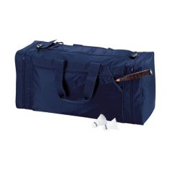 Torba sportowa Quadra Jumbo. Niebieskie torby na ramię męskie QUADRA, z nylonu, na ramię. Za 178.60 zł.