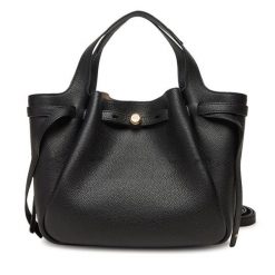 Torebka Tory Burch. Czarne torebki do ręki damskie Tory Burch, bez wzorów, bez dodatków. Za 2,279.00 zł.
