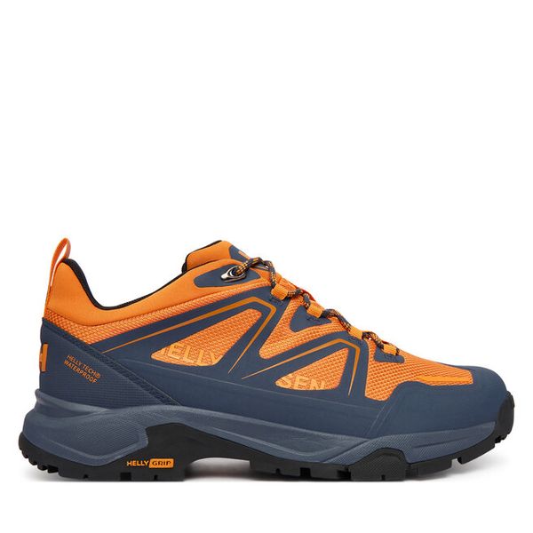 Trekkingi Helly Hansen. Brązowe buty zimowe męskie Helly Hansen, bez wzorów, bez obcasa, bez zapięcia. Za 699.99 zł.