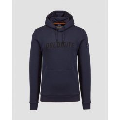 Bluza męska Dolomite Logo DARK BLUE. Niebieskie bluzy męskie Dolomite, m, bez wzorów, bez ramiączek, bez kaptura. Za 579.99 zł.