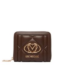 LOVE MOSCHINO Portfel JC5641PP1PLC0300 Brązowy. Brązowe portfele damskie Love Moschino, ze skóry. Za 459.99 zł.