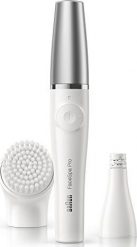 Depilator Braun Depilator FaceSpa Pro 910, do zarostu, ze srebrną nasadką, biało-srebrny. Depilatory BRAUN. Za 323.13 zł.