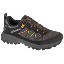 Buty trekkingowe męskie, Peakfreak Rush Outdry. Czarne buty zimowe męskie Columbia, bez wzorów, bez obcasa, bez zapięcia. Za 569.00 zł.