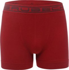 Brubeck BX00501A Bokserki męskie classic COMFORT COTTON ciemnoczerwony XXL. Czerwone bokserki męskie Brubeck, bez wzorów. Za 57.98 zł.