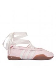 Adidas Baleriny Liberty London IH6915 Różowy. Czerwone balerinki damskie Adidas, bez wzorów, z materiału, bez obcasa, bez zapięcia. Za 479.99 zł.