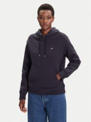 Gant Bluza Shield 4201413 Granatowy Relaxed Fit. Niebieskie bluzy damskie GANT, s, bez wzorów, z bawełny, bez ramiączek, bez kaptura. Za 449.99 zł.