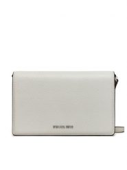 MICHAEL Michael Kors Torebka Jet Set 32S4SJ6C6L Biały. Białe listonoszki damskie MICHAEL Michael Kors, bez wzorów, ze skóry, bez dodatków. Za 479.99 zł.