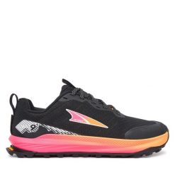 Buty do biegania Altra. Czarne obuwie sportowe damskie Altra, bez wzorów, bez zapięcia, do biegania. Za 699.99 zł.