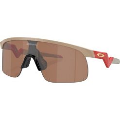 Okulary przeciwsłoneczne Oakley Resistor (Youth Fit) Patrick Mahomes II. Czerwone okulary przeciwsłoneczne damskie Oakley. Za 576.00 zł.