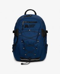 Superdry Plecak Outdoor 28L z wytrzymałego nylonu – Skate Navy. Niebieskie plecaki męskie Superdry, bez wzorów, z materiału. Za 354.05 zł.