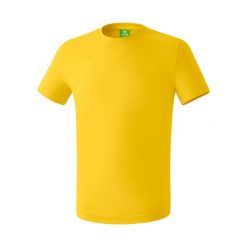 Koszulka Erima Teamsport. Żółte bluzki damskie Erima, bez wzorów, sportowe, bez kołnierzyka, bez ramiączek. Za 97.50 zł.