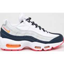 Nike Sportswear - Buty Air Max 95. Niebieskie obuwie sportowe damskie Nike Sportswear, bez wzorów, z materiału, bez zapięcia, Adidas Advantage, climacool (adidas). W wyprzedaży za 539.90 zł.