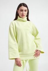 Bluza dresowa damska KARL LAGERFELD. Bluzy damskie KARL LAGERFELD, xs, bez wzorów, z dresówki, bez ramiączek, bez kaptura. W wyprzedaży za 656.67 zł.