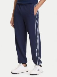 Guess Spodnie dresowe Z6GB11 K3202 Granatowy Regular Fit. Niebieskie spodnie sportowe męskie Guess, m, z aplikacjami, z dresówki. Za 519.99 zł.