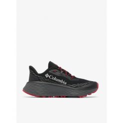 Buty turystyczne męskie Columbia Konos Trillium ATR. Czarne buty zimowe męskie Columbia, bez wzorów, bez obcasa, bez zapięcia. Za 428.99 zł.