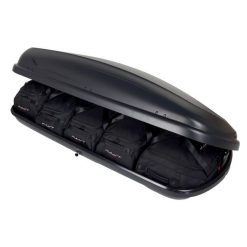 Torby Do Boksu Dachowego Hapro Traxer 6.6 5Szt Kjust. Czarne torby podróżne damskie KJUST, bez wzorów. Za 1,006.00 zł.