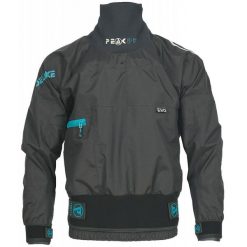 Kurtka kajakowa na wyprawy wodne Unisex Peak Deluxe 4L sucha górska. Czarne kurtki męskie PEAK PADDLESPORTS, l, bez wzorów, z nylonu, sportowe, bez kaptura. Za 1,869.00 zł.