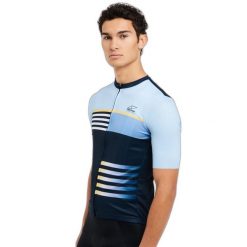 Dżersej z krótkim rękawem Protest PRTHINDES. Niebieskie koszulki sportowe męskie Protest, xl, bez wzorów, z dżerseju, bez ramiączek, rowerowe. Za 339.99 zł.