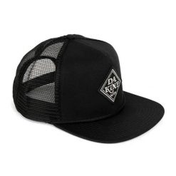 Czapka z daszkiem Dakine Classic Diamond Trucker. Czarne czapki damskie Dakine, bez wzorów, sportowe. W wyprzedaży za 147.90 zł.